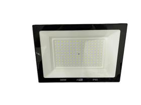 Refletor LED Holofote 300W Biv IP66 Branco Frio Prova Dagua - LED TRIANGULO