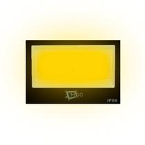 Refletor Led Holofote 300w Branco Quente A Prova D'Agua Bivolt Para Decoração Hotéis Quintais e Lojas