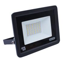 Refletor Led Holofote 30W 5500K Branco Frio Bivolt IP65 Pop Led