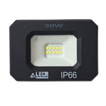 Refletor Led Holofote 30W 6500k Bivolt IP66 Prova D'agua