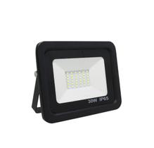 Refletor Led Holofote 30W Biv Ip65 Branco Frio Prova D'Agua