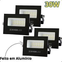 Refletor Led Holofote 30w Cor Da Carcaça Preto 110v/22 Refletor Led Holofote 30w Cor Da Carcaça Preto 110v/22