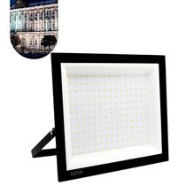 Refletor Led Holofote 400w Ip66 Bivolt Forte Luz Branco Frio - Ry