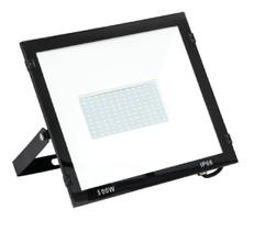 Refletor Led Holofote 500w 6500K Branco Frio Bivolt - Decoração Casa Loja - Super Led