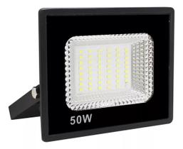 Refletor Led Holofote 50w Branco Frio 6500k Ip66