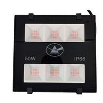 Refletor Led Holofote 50w Luz Vermelho Ip66 Profissional Refletor Led Holofote 50w Luz Vermelho Ip66 Profissional