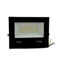 Refletor Led Holofote 50w Resistente Agua 6500k