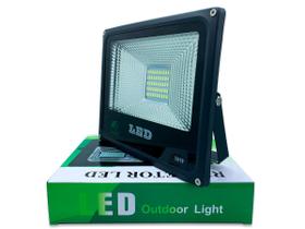 Refletor led holofote branco frio prova d'água 50w bivolt Refletor led holofote branco frio prova d'água 50w bivolt