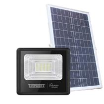 Refletor LED Holofote Energia Solar TR SUN 60W 6.500K - Taschibra