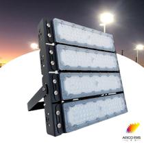 Refletor Led Holofote Modular 200W Branco Frio 6500k Bivolt IP67 - Arco Iris LED