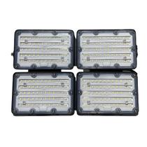 Refletor LED Holofote Modular Duplo N3 400w IP67