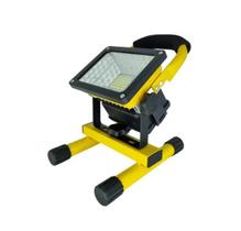 Refletor LED Holofote Portátil Recarregável: Ideal Obras, Camping, Emergências Refletor LED Holofote Portátil Recarregável: Ideal Obras, Camping, Emergências