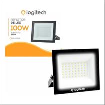 Refletor Led Holofote Superled 100w Luz Branca 6500k Refletor Led Holofote Superled 100w Luz Branca 6500k