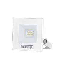 Refletor Led Holofote Taschibra 10W 3000K TRLED Slim Branco Refletor Led Holofote Taschibra 10W 3000K TRLED Slim Branco