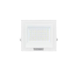 Refletor Led Holofote Taschibra 20W 3000K TRLED Slim Branco