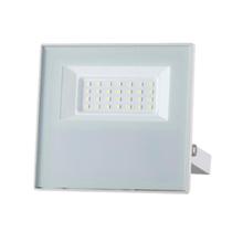 Refletor Led Holofote Taschibra 30W 3000K TRLED Slim Branco