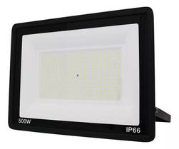 Refletor Led Holofote Ultra Thin Microled 500w Ip66 Bivolt