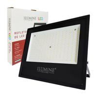 Refletor LED Ilumine Sua Casa 200W Preto