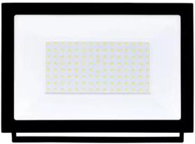 Refletor Led IP65 BIVOLT Preto - ECONOMAX