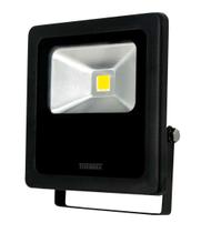 Refletor Led Ip65 Tr100 autovolt 100w 6500k preto Taschibra