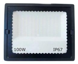 Refletor led IP67 100W 6500k Luz branca