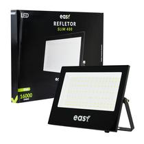 Refletor Led Jardim 400W Holofote Bivolt Branco Frio 6000K Prova D' Água - Easy Avant Refletor Led Jardim 400W Holofote Bivolt Branco Frio 6000K Prova D' Água - Easy Avant