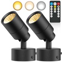 Refletor LED JIAQIYAN Indoor Uplighting 5W com controle remoto