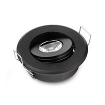 Refletor LED JOYINLED Mini 3W Teto embutido preto x10