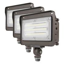Refletor LED Kadision 50W 6500 lm 5000K IP65 - 3 unidades
