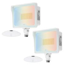 Refletor LED kadision 55W 6600 lm 120V à prova dágua