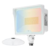 Refletor LED kadision 55W 6600 lm 120V com sensor crepuscular
