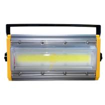 Refletor Led Linear Holofote 100w Branco-frio 6500k Ip68