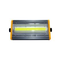 Refletor Led Linear Holofote 100W Branco-Frio 6500K Ip68