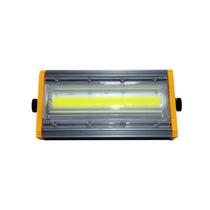 Refletor Led Linear Holofote 100W Branco-Frio 6500K Ip68