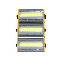 Refletor Led Linear Holofote 300W Branco-Frio 6500K Ip68