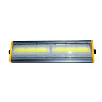 Refletor Led Linear Holofote Duplo 200w Branco-frio 6500k Ip68