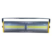 Refletor Led Linear Holofote Duplo 200w Branco-frio 6500k Ip68