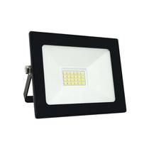 Refletor Led Loren Up 10W 6500K Preto IP65 Bivolt Lorenzetti