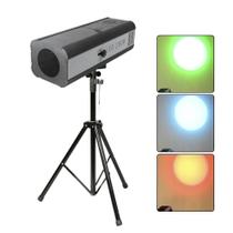 Refletor LED LOYALHEARTDY 200W Follow Spot Light com suporte Refletor LED LOYALHEARTDY 200W Follow Spot Light com suporte