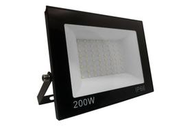 Refletor led luminária holofote 200w prova dágua ip66 bivolt