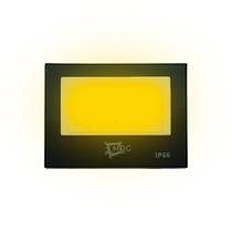 Refletor Led Luz Amarela 200w A Prova De Água IP66 Jardim Holofote 3000k Decoração Garagem