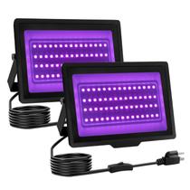 Refletor LED Luz Negra uwiner 40W IP66 à Prova dÁgua - Kit com 2 Unidades Refletor LED Luz Negra uwiner 40W IP66 à Prova dÁgua - Kit com 2 Unidades