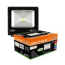 Refletor Led Luz Verde 20W Foxlux