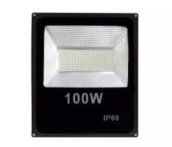 Refletor Led Modular Flood Light 100w Ip66 Piscinas Jardins