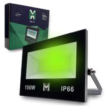 Refletor LED MX IP66 150W Verde Bivolt Refletor LED MX IP66 150W Verde Bivolt