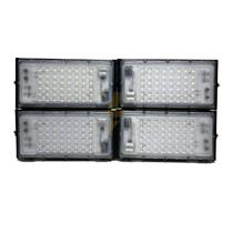 Refletor Led N1 Duplo 400W Campo De Futebol / Beach Tennis