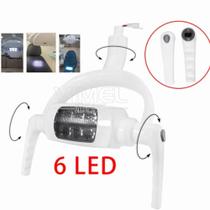 Refletor Led Odontológico 6 Leds GNATUS