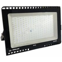 Refletor Led Opalux 10W 6500K Ip 66 Preto