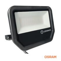 Refletor Led Osram 50W Luz Branca 5000K Bivolt Ip65 Preto