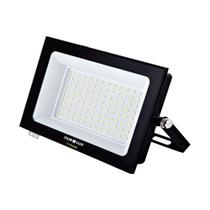 Refletor LED Ourolux Controled 100W com Sensor de Luminosidade IP65 Preto 6500 K - Branco Frio Refletor LED Ourolux Controled 100W com Sensor de Luminosidade IP65 Preto 6500 K - Branco Frio